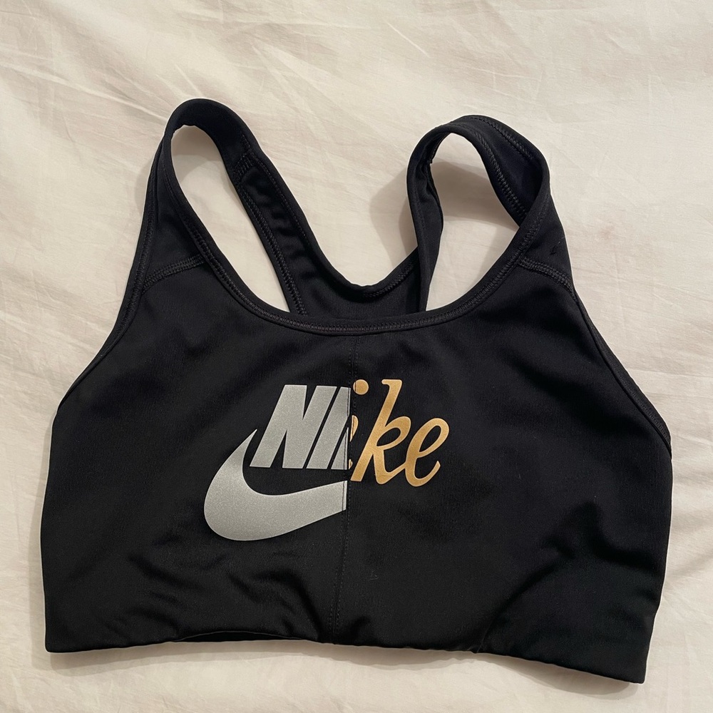 Nike Black Sports Bra